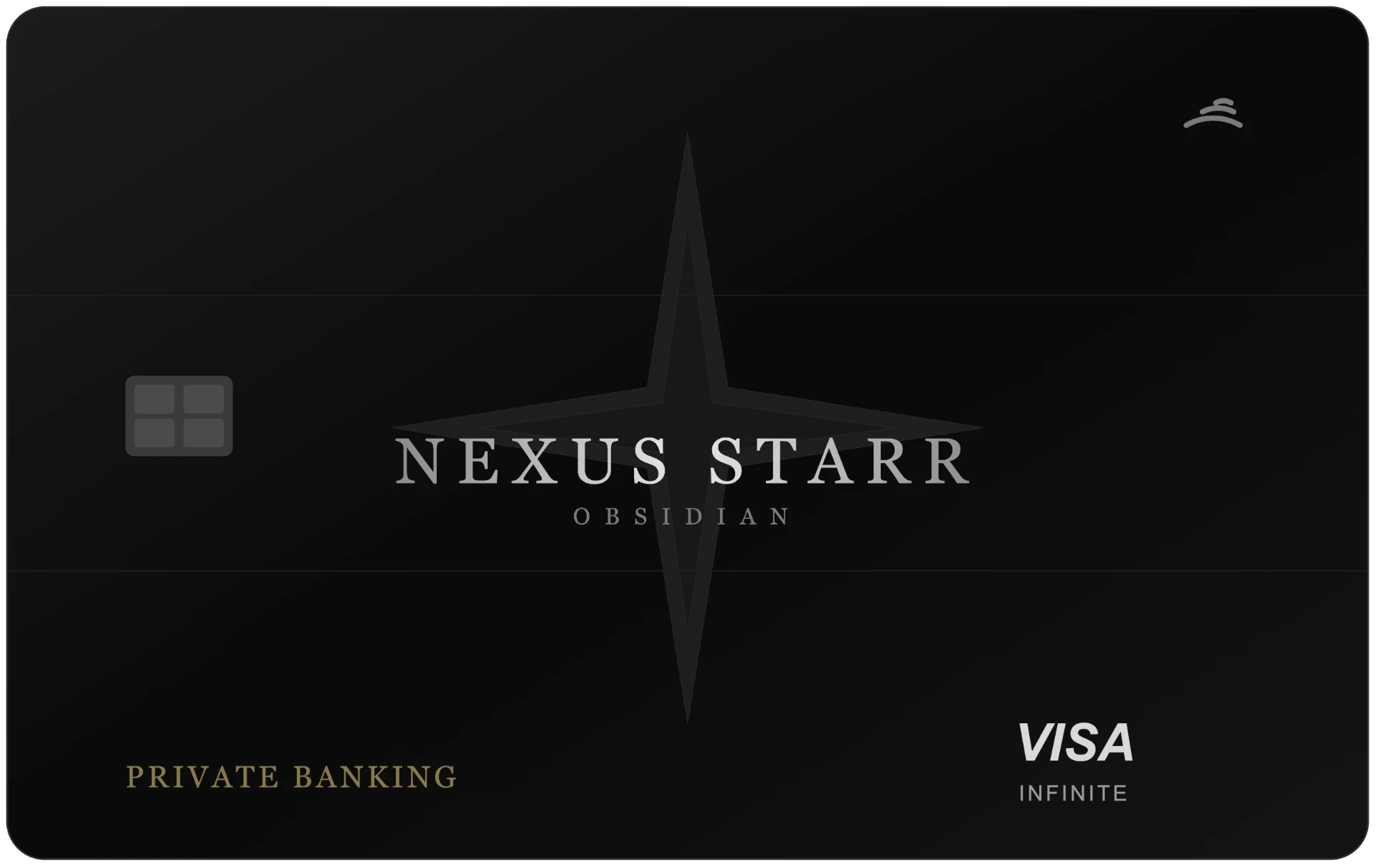 NEXUS STARR OBSIDIAN card