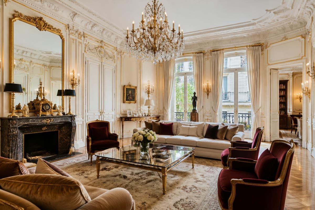 Golden Triangle Suite — Champs-Élysées, Paris