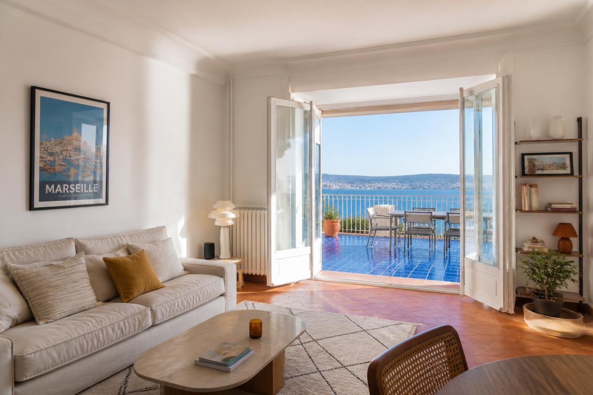 Marseille Blue Terrace — Endoume, Marseille