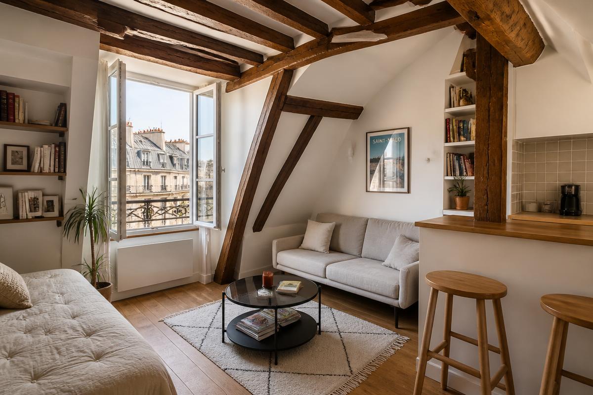 Montmartre Charm Studio — Montmartre, Paris