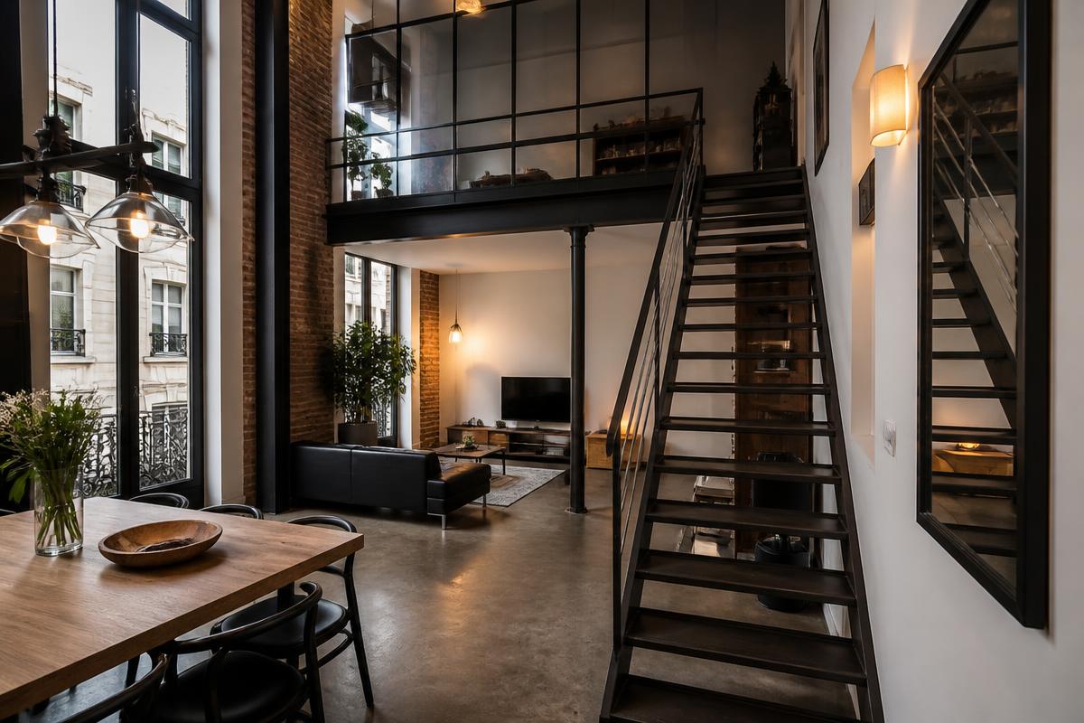 Oberkampf Duplex Loft — Oberkampf, Paris
