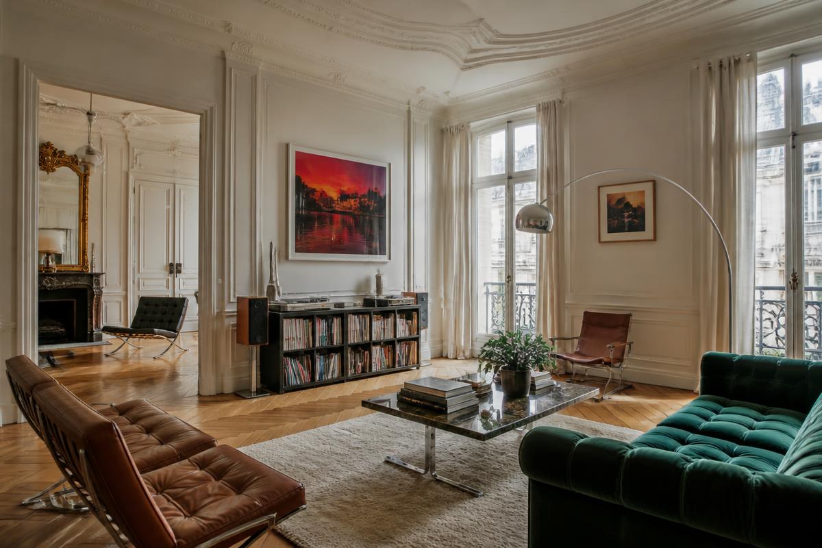 Saint-Germain Belle Étage — Saint-Germain-des-Prés, Paris