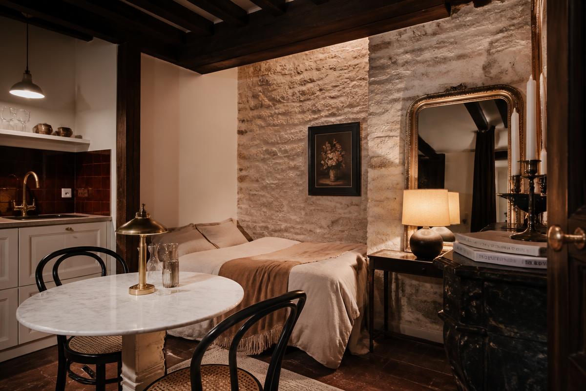 Studio Marais Chic — Le Marais, Paris